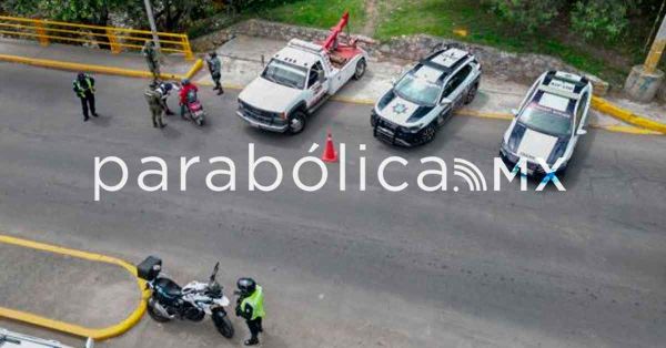 Refuerza SSP&nbsp;presencia operativa en diversos puntos del estado tras muerte de "El Mencho"