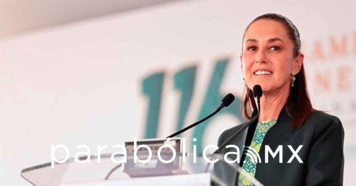 Sigue la gira de Sheinbaum en Jalisco; inaugura Bachillerato Nacional en El Salto