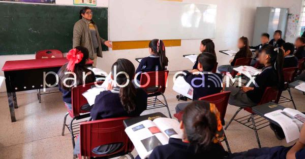 Todo listo para el regreso a clases de m&aacute;s de un mill&oacute;n 300 mil alumnos en el estado: SEP