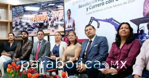 Destaca Armenta en CDMX combate la pobreza alimentaria en Puebla