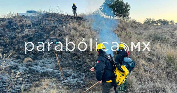 Sofoca Protecci&oacute;n Civil estatal incendio en El Seco