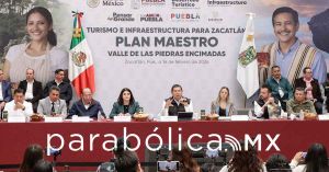 Anuncia Armenta blindaje tur&iacute;stico con videovigilancia