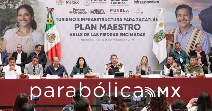 Anuncia Armenta blindaje tur&iacute;stico con videovigilancia