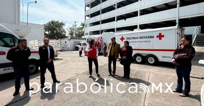 Refuerza USEP v&iacute;nculos estrat&eacute;gicos con Cruz Roja en Morelos