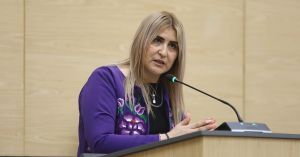 Ante el Pleno del Congreso, comparece la titular de la Fiscal&iacute;a General del Estado