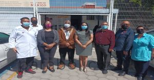 Refuerza Tonantzin Fern&aacute;ndez jornada de vacunaci&oacute;n contra el sarampi&oacute;n en Santiago Momoxpan