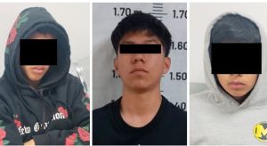 Detienen a tres por robo a transe&uacute;ntes en Cuautlancingo