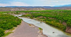 Ponen M&eacute;xico y Estados Unidos fin a la disputa por las aguas del R&iacute;o Bravo