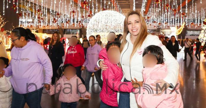 Conviven menores de Casas de Asistencia SEDIF en Festival Navide&ntilde;o