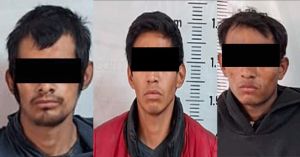 Detienen a presuntos responsables de robo en Cuautlancingo