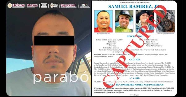 Cae en Sinaloa otro de los m&aacute;s buscados por el FBI: Harfuch