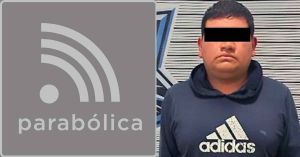 Detienen SSP y SEMAR en Santa Clara Ocoyucan a sujeto con 130 envoltorios de droga