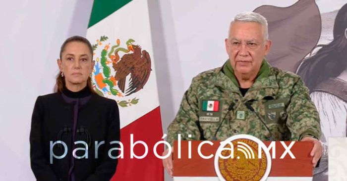 Operativo contra "El Mencho" basado en inteligencia mexicana, defienden Sheinbaum y Trevilla