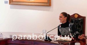 Recibe Sheinbaum a la gobernadora del Banco de M&eacute;xico