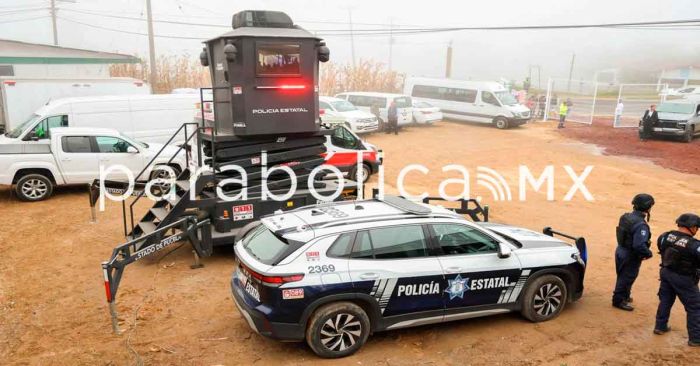 Se fortalece la seguridad en la Sierra Norte con centros estrat&eacute;gicos: Armenta