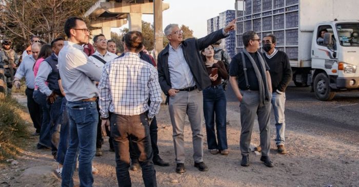 Atiende gobierno de Pepe Chedraui solicitudes en el parque industrial La Resurrecci&oacute;n