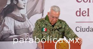 Se quiebra el secretario de Defensa al ofrecer el p&eacute;same por militares fallecidos en operaci&oacute;n vs "El Mencho"