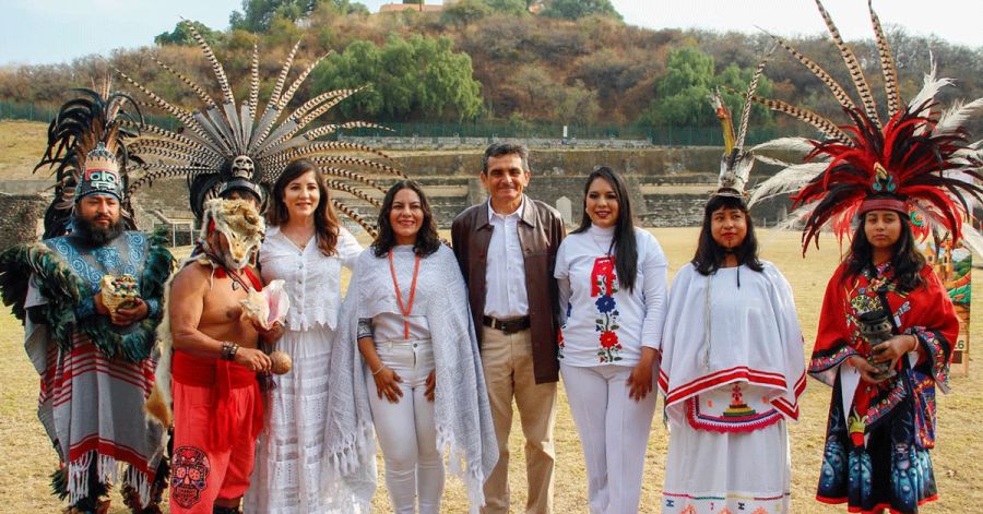 Presenta Tonantzin Fern&aacute;ndez el Equinoccio 2026 en San Pedro Cholula