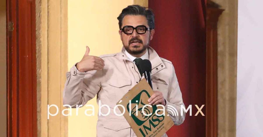 Resalta Zo&eacute; Robledo la contrataci&oacute;n hist&oacute;rica de 10 mil 785 m&eacute;dicos especialistas en el IMSS