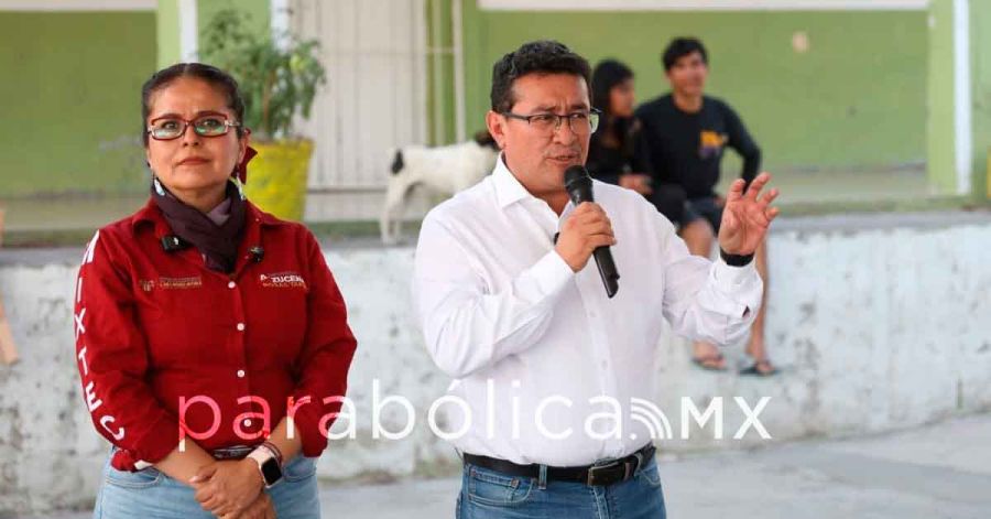 Refrenda P&aacute;vel Gaspar compromiso con la ni&ntilde;ez de la Mixteca poblana