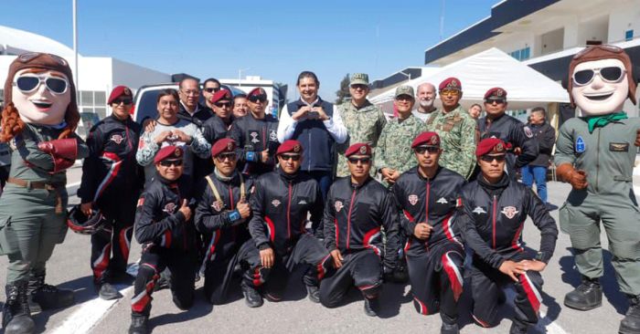 Asiste Armenta a la carrera T&aacute;ctico-Militar en la XXV Zona Militar