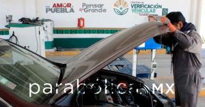 Reporta Medio Ambiente m&aacute;s de 30 mil veh&iacute;culos verificados en enero