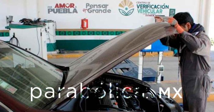 Reporta Medio Ambiente m&aacute;s de 30 mil veh&iacute;culos verificados en enero