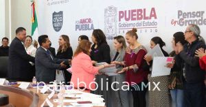 Define Sistema Estatal para la Igualdad ruta estrat&eacute;gica en Puebla
