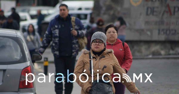 Alerta Protecci&oacute;n Civil ante efectos del Frente Fr&iacute;o 33 en Puebla
