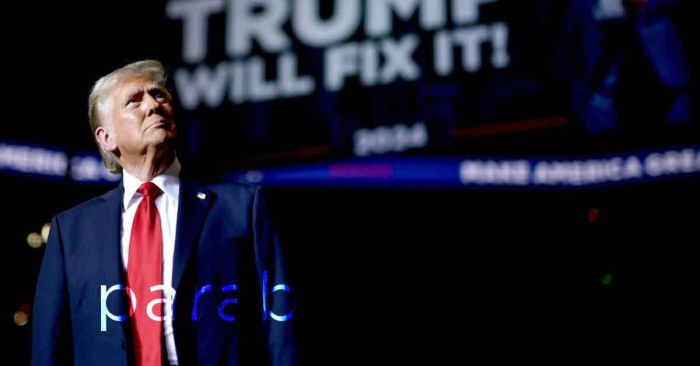 El canje que Palacio busca con Trump