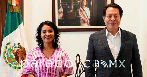 Nombran a Nadia L&oacute;pez Garc&iacute;a nueva titular de la DGME en lugar de Marx Arriaga