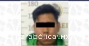 Cae sujeto acusado de tentativa de feminicidio en San Andr&eacute;s Cholula.