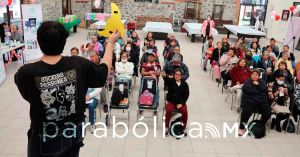 Promueve DIF estatal h&aacute;bitos alimenticios saludables en adultos mayores