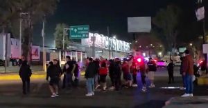 Empa&ntilde;a violencia partido entre el Puebla y Toluca en el Cuauht&eacute;moc