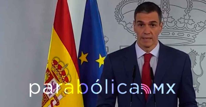 Espa&ntilde;a no va a respaldar otra guerra ilegal de Estados Unidos: Pedro S&aacute;nchez