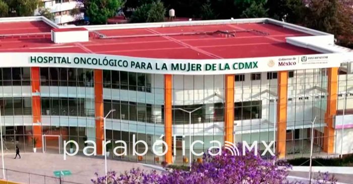 Inaugura Sheinbaum el Hospital Oncol&oacute;gico para la Mujer de la CDMX