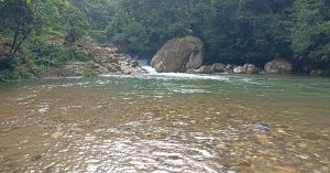 Mueren dos adolescentes en el r&iacute;o Atepatahua en Cuetzalan