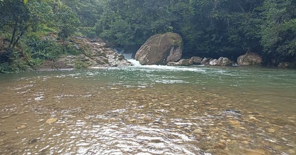Mueren dos adolescentes en el r&iacute;o Atepatahua en Cuetzalan