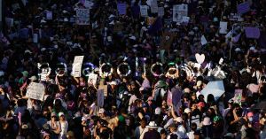 #8MPuebla: Garantiza Segob respeto pleno a la protesta social