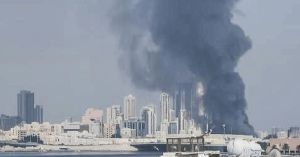 Ataca Ir&aacute;n bases estadounidenses en Qatar