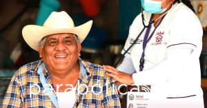 Reciben m&aacute;s de 10 millones de personas consultas m&eacute;dicas de Salud Casa por Casa: Bienestar