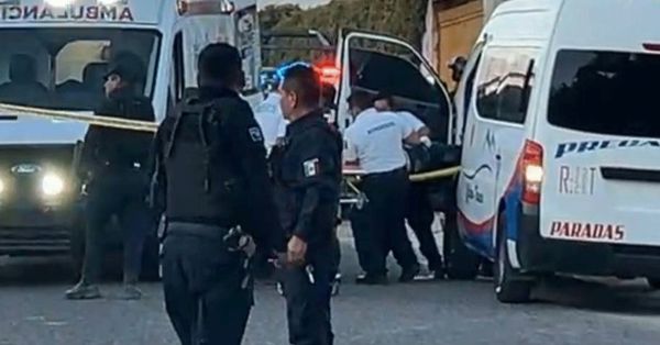 Ejecutan a conductor de combi en Tehuac&aacute;n