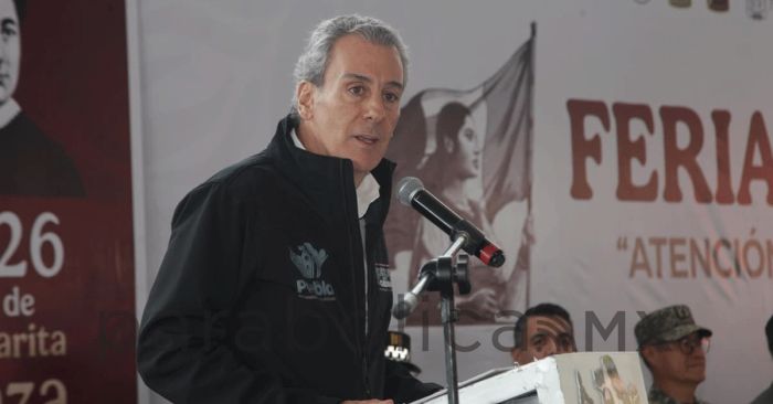 Encabeza Pepe Chedraui esfuerzos para la primera Feria por la Paz en San Francisco Totimehuacan