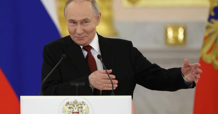 Pone precio Putin a Groenlandia hasta en mil mdd