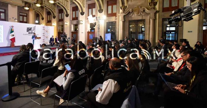 Mi&eacute;rcoles 4 de marzo: Conferencia matutina de la presidenta Claudia Sheinbaum&nbsp;