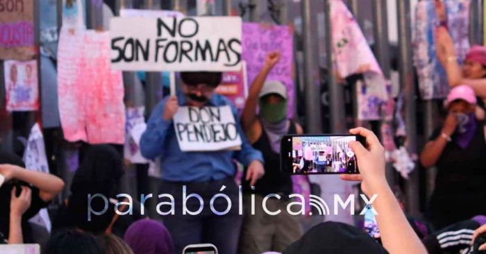 Presenta SSP reporte de da&ntilde;os por las manifestaciones del 8M