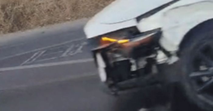 Amanece Puebla capital con accidentes vehiculares; deja da&ntilde;os materiales y caos vial