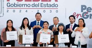 Impulsa Puebla a migrantes repatriados con apoyo productivo: Armenta