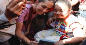 Inaugura Sheinbaum el Centro Libre en Ixtl&aacute;n del R&iacute;o, Nayarit