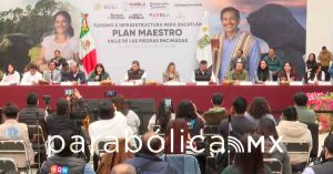 Encabeza Armenta su conferencia matutina desde Zacatl&aacute;n